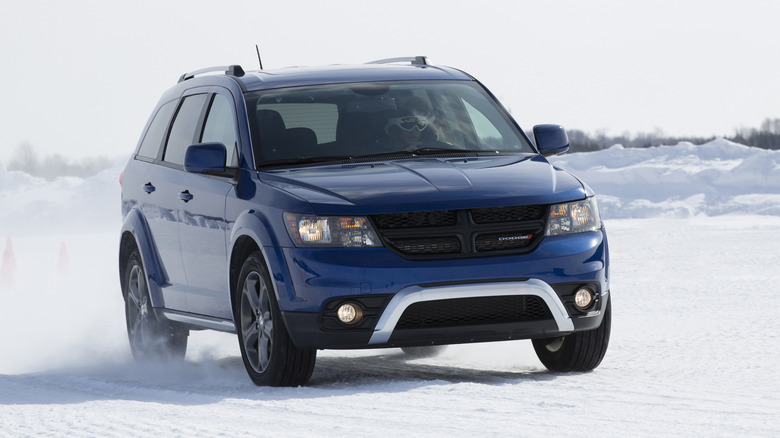 2019 Dodge Journey Crossroad