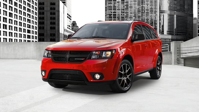 2019 Dodge Journey SXT Blacktop