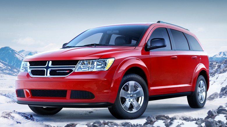 2015 Dodge Journey SE