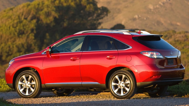 2011 Lexus RX 350