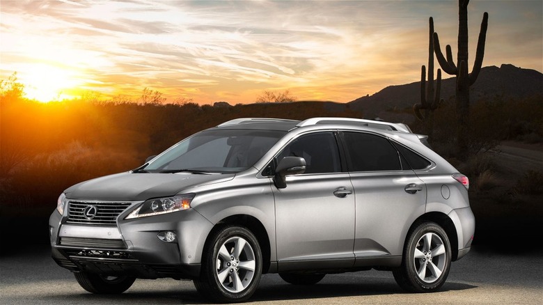 2015 Lexus RX 350