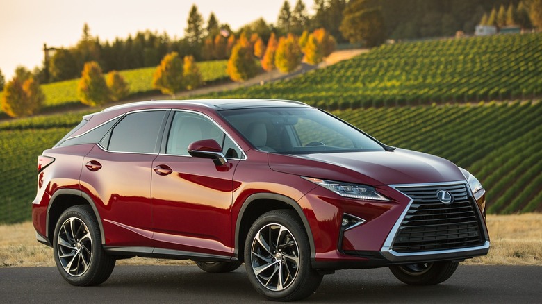 2018 Lexus RX 350