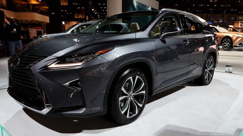 2018 Lexus RX 350L