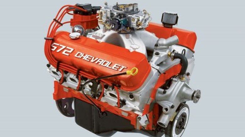 The ZZ572 crate engine from Chevrolet.