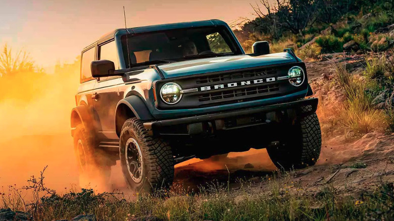 2024 Ford Bronco