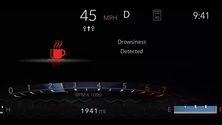 Jeep Compass Drowsy Driver Detection