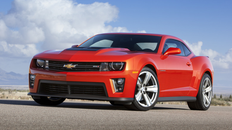 2015 Chevrolet Camaro ZL1