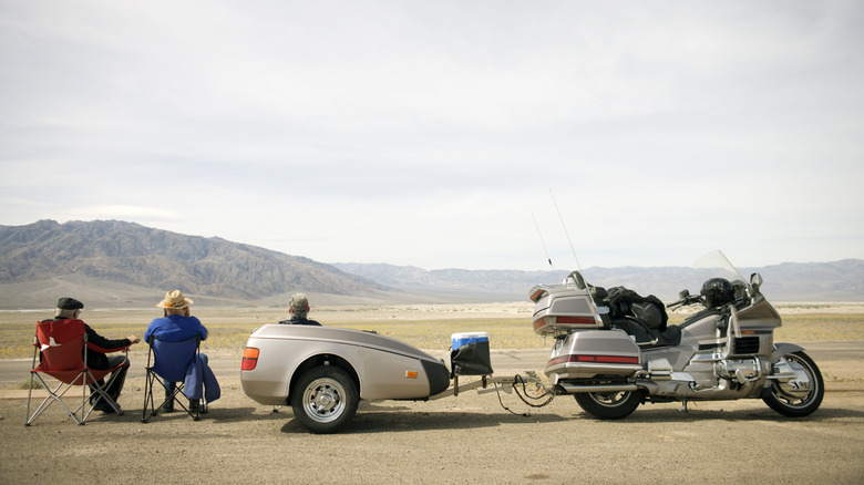 Motorcycle Camping