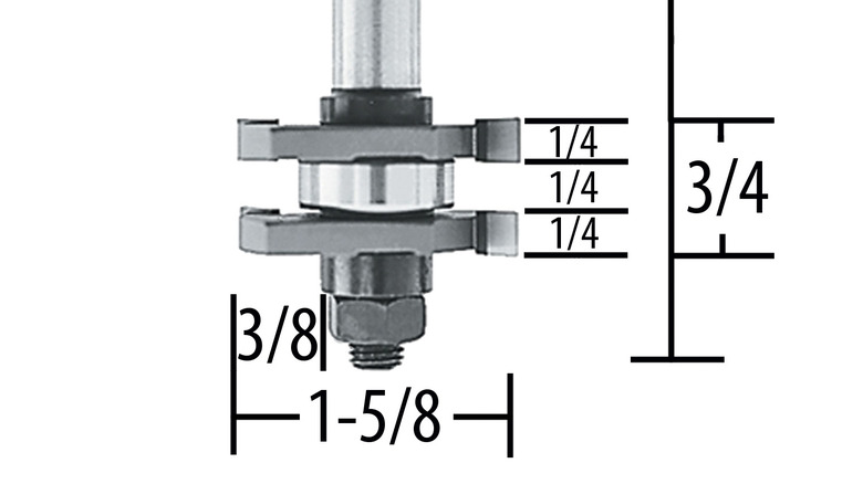 Makita joinery bit