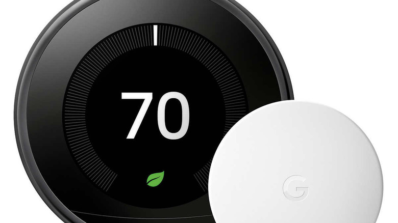 Nest temperature sensor google hot sale home