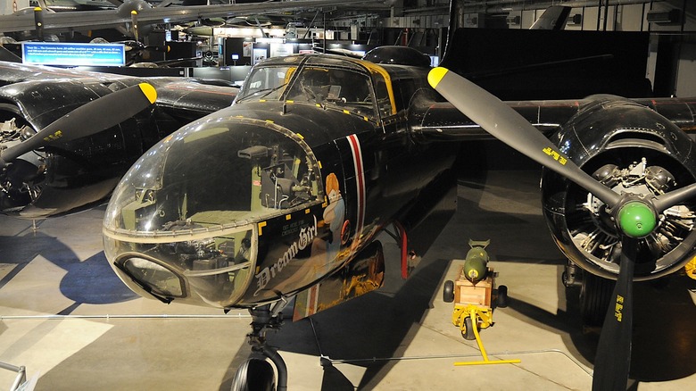 Douglas B-26C Invader At The National Museum Of The United States Air Force