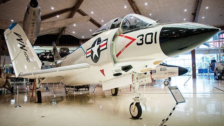 F3H Demon On Display At The National Aviation Museum