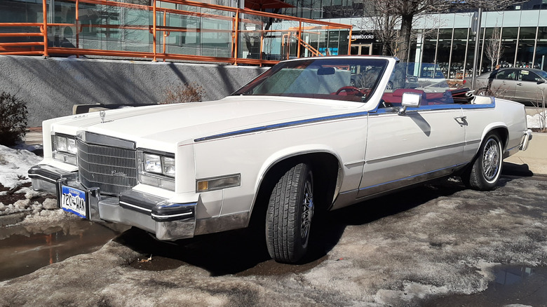 1981 Cadillac convertible