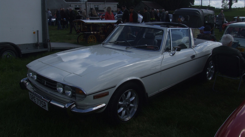 Triumph Stag V8