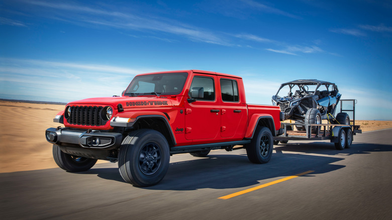 Jeep Gladiator Towing