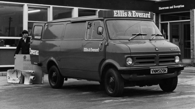 Bedord CF Work Van