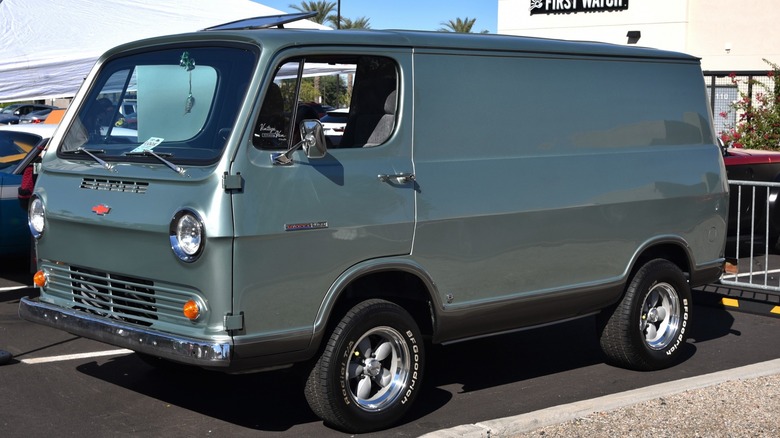 1966 Chevrolet G-Body Van