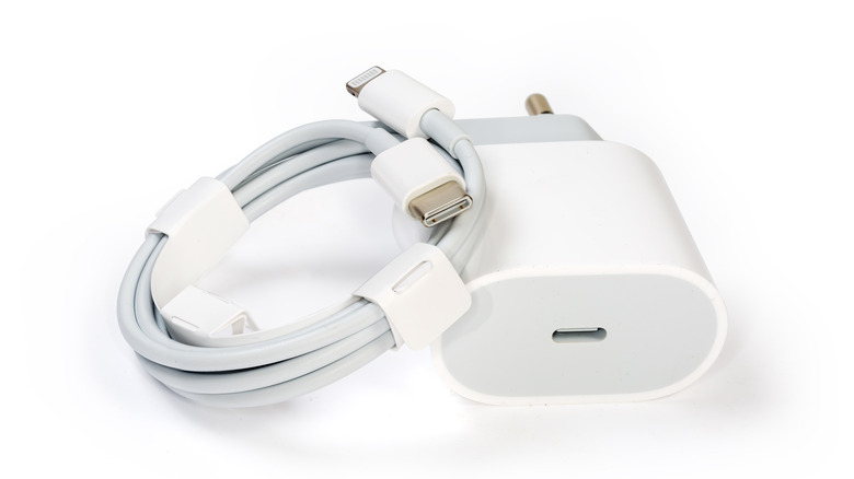 Apple charger and cable