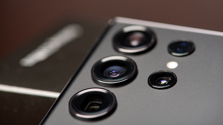 Samsung Galaxy S24 Ultra Rear Cameras