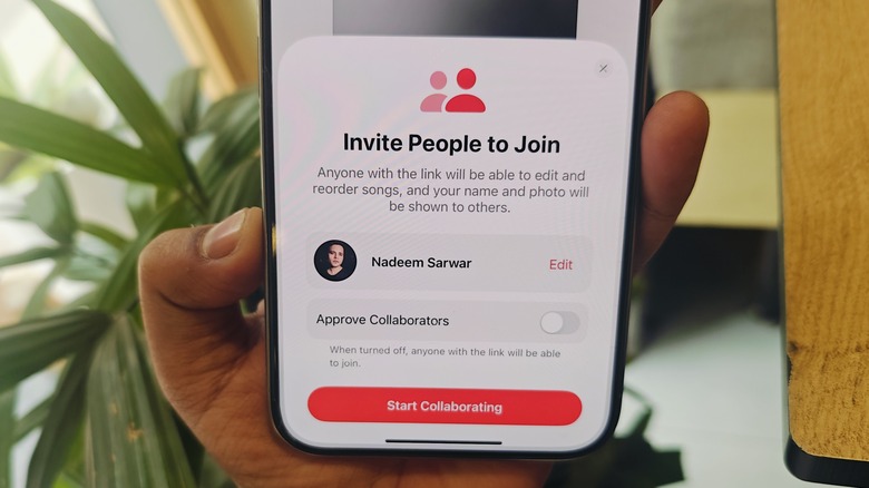 Collaborative Playlists on Apple Music