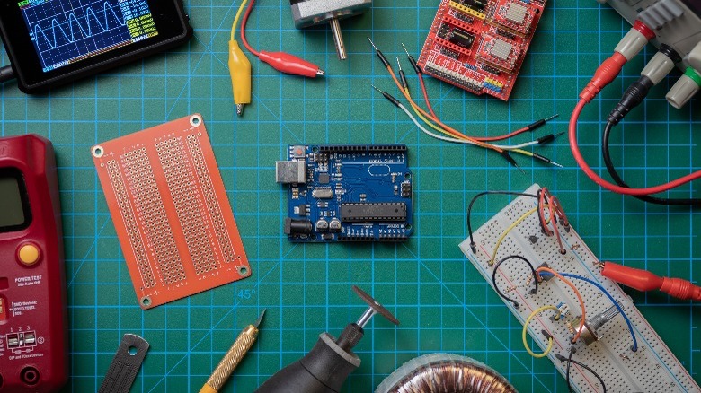 Arduino and various testing tools