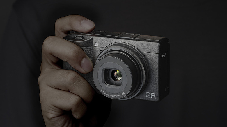 Ricoh GR IIIx mirrorless camera