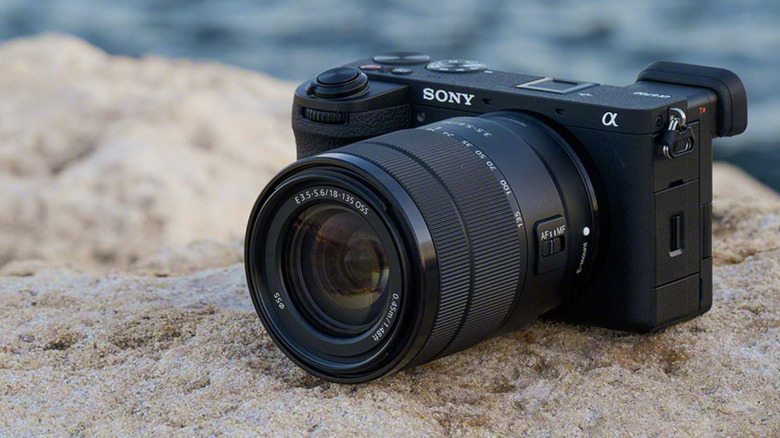 Sony A6700 mirrorless camera