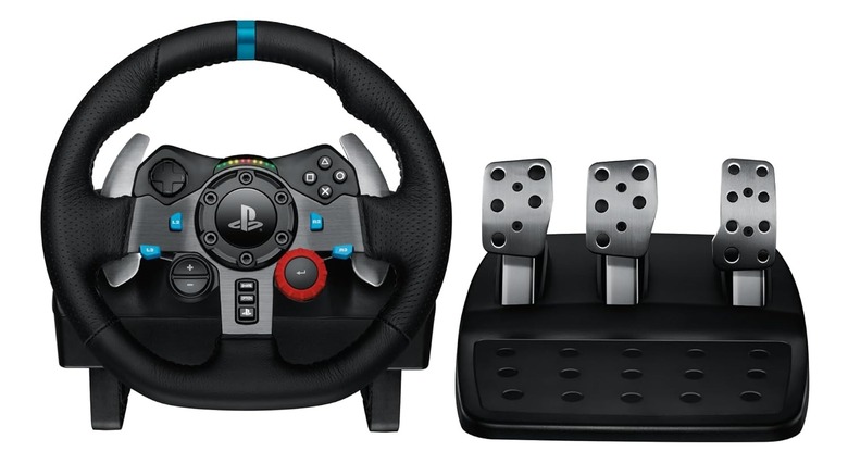 Logitech G29 wheel