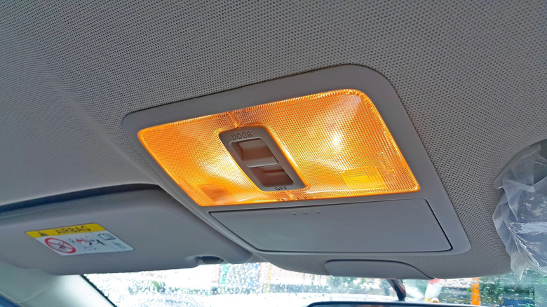 car cabin light