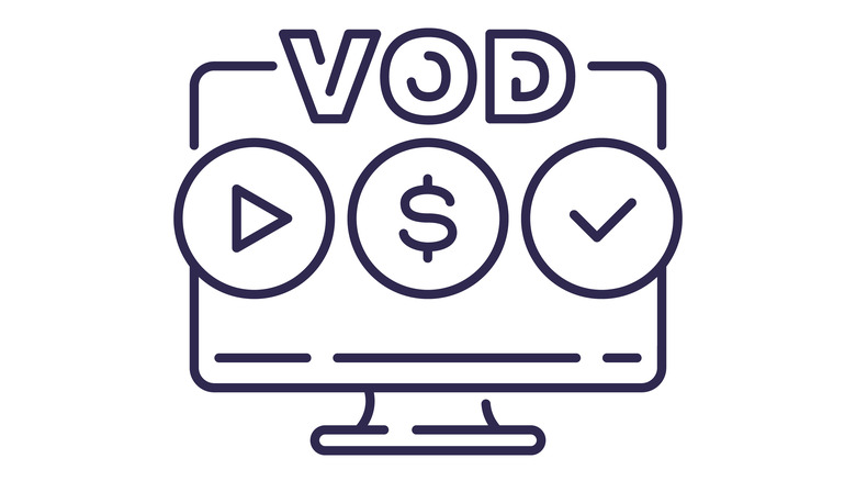 Video on Demand logo