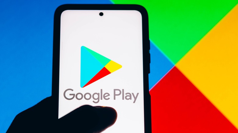 google play on phone