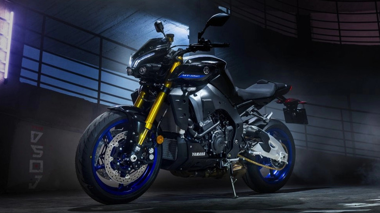 Yamaha MT-10 SP