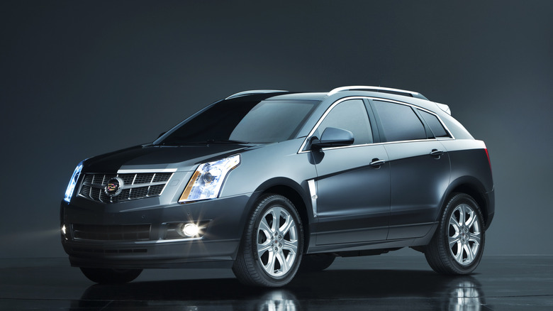 cadillac srx