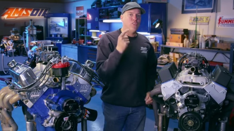 Comparing 351 Ford and 350 Chevy