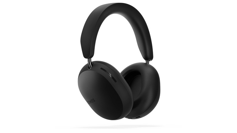 The Sonos Ace headphones in black