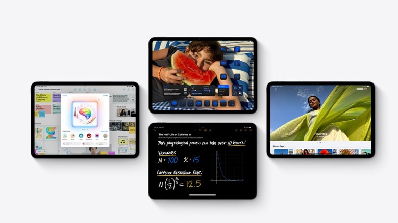 iPadOS 18 features