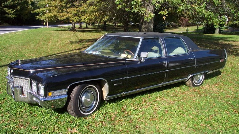 a 1971 Cadillac Fleetwood