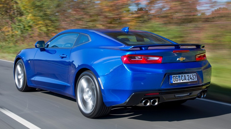 6th Generation Chevy Camaro