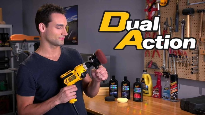 Meguiar's Dual Action drill attachment