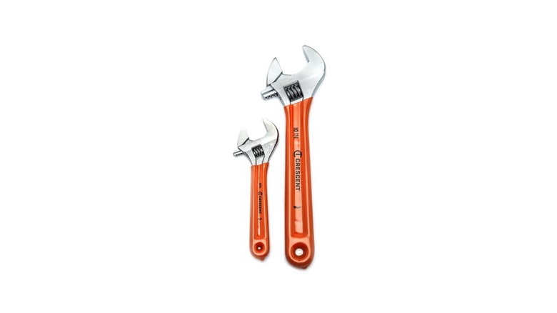 Crescent adjustable wrench set