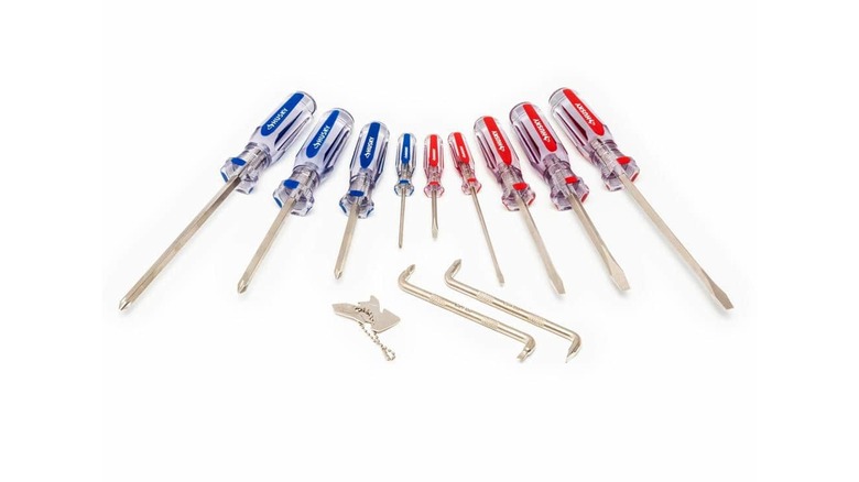 Husky screwdriver set