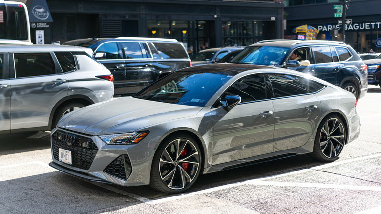 Gray RS7