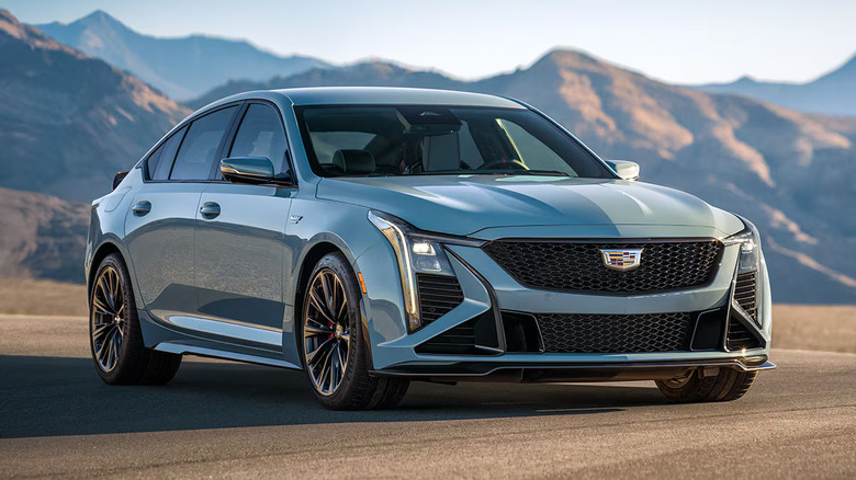 2025 Cadillac CT5 V