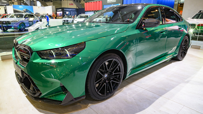 Green G90 M5