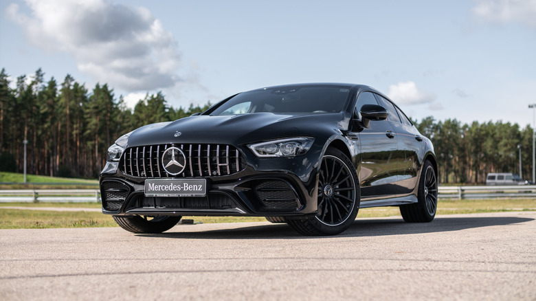 Red AMG GT53