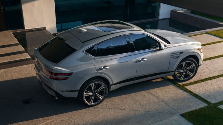 Grey Genesis V80 from above