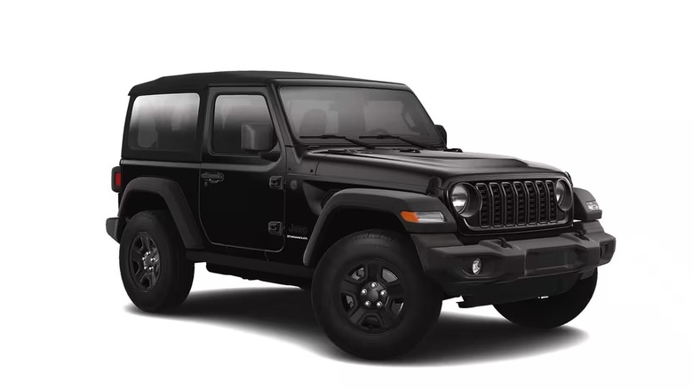 2024 Jeep Wrangler 2-Door Sport