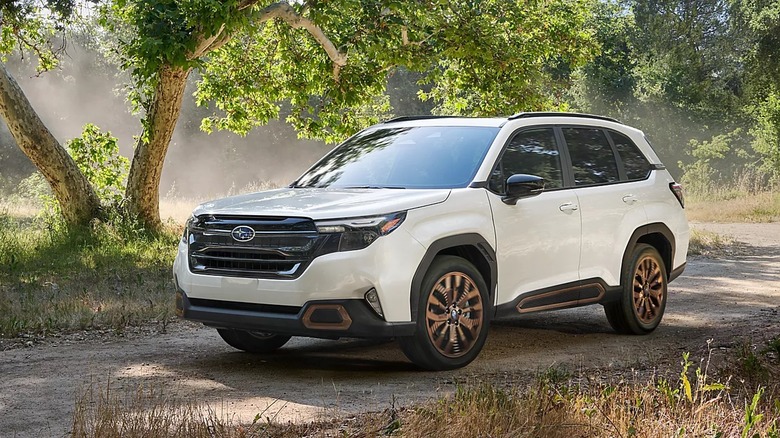 2025 Subaru Forester Sport