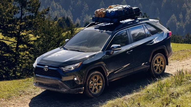 2025 Toyota RAV4 Hybrid Woodland Edition