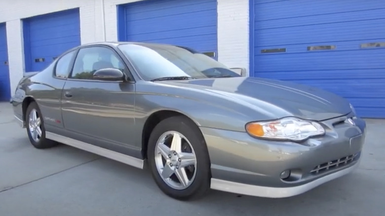 2005 Chevrolet Monte Carlo SS parked